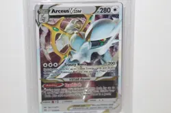 Arceus VSTAR #123/172 - Metal Card Holo - Pokemon Ultra Premium Collection PSA 9 - Image 3