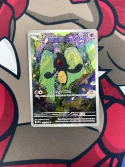 Pokemon TCG Yamask 122/086 English White Flare Illustration Rare Mint Condition - Image 1