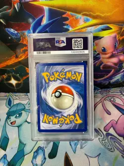 2002 Pokemon Expedition PSA 8 Charizard Reverse Holo Foil 39/165 NM/MINT - Image 2