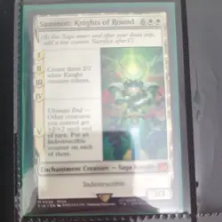 Summon: Knights Of Round - Magic: The Gathering - Final Fantasy M0036 - Image 1