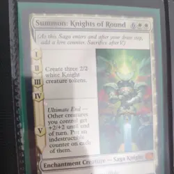 Summon: Knights Of Round - Magic: The Gathering - Final Fantasy M0036 - Image 2
