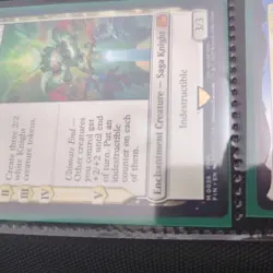 Summon: Knights Of Round - Magic: The Gathering - Final Fantasy M0036 - Image 4