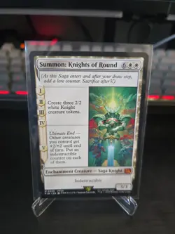 Summon: Knights of Round M0036 Magic The Gathering Final Fantasy NM - Image 1