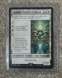 Summon: Knights Of Round - Magic: The Gathering - Final Fantasy M0036 - Image 1