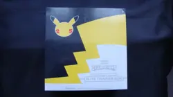 Pokemon Center ETB Elite Trainer Box 25th Anniversary Celebrations NEW & SEALED 820650809866 - Image 1