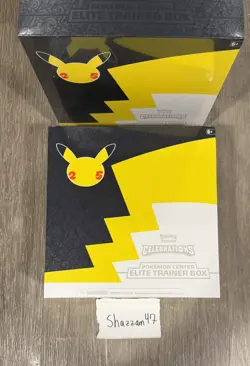Pokemon Center Celebrations 25th Anniversary Elite Trainer Box ETB - Sealed - Image 1