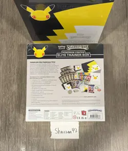 Pokemon Center Celebrations 25th Anniversary Elite Trainer Box ETB - Sealed - Image 2