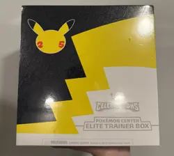 Pokemon Center Celebrations 25th Anniversary Elite Trainer Box ETB - Sealed - Image 3