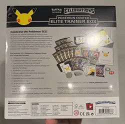Pokemon Center Celebrations 25th Anniversary Elite Trainer Box ETB - Sealed - Image 4