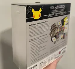 Pokemon Center Celebrations 25th Anniversary Elite Trainer Box ETB - Sealed - Image 5