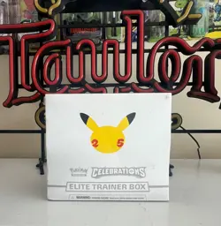 Pokemon Celebrations Elite Trainer Box ETB 25th Anniversary *Sealed* Brand new - Image 1