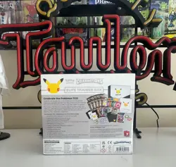 Pokemon Celebrations Elite Trainer Box ETB 25th Anniversary *Sealed* Brand new - Image 3