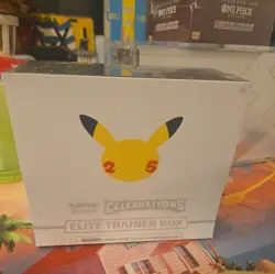 Pokemon Celebrations Elite Trainer Box ETB 25th Anniversary *Sealed* - Image 1