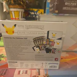 Pokemon Celebrations Elite Trainer Box ETB 25th Anniversary *Sealed* - Image 2