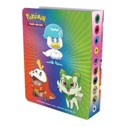 Pokemon Scarlet & Violet Mini Portfolio with Booster Pack : New : TCG Cards - Image 2