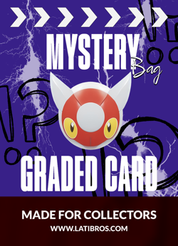 Pokemon Mystery Slab Bag Graded Card Bag PSA /Beckett/ ACE/CGC 🔥Best Seller ! - Image 2