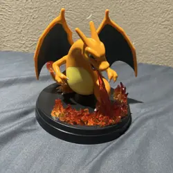 Pokemon Charizard EX Super Premium Collection Pokemon 6" Figurine Only No Cards - Image 1