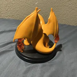 Pokemon Charizard EX Super Premium Collection Pokemon 6" Figurine Only No Cards - Image 2
