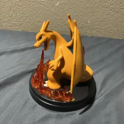 Pokemon Charizard EX Super Premium Collection Pokemon 6" Figurine Only No Cards - Image 3