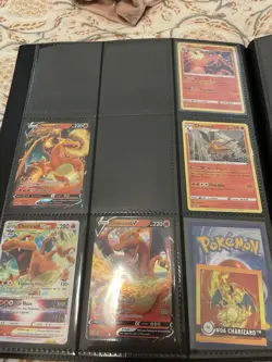 Pokemon Tcg Charizard Collection X 6 Cards - Image 1