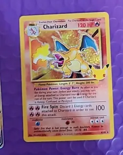 Charizard Pokemon Cards collection lot ungraded (6 total) - Image 2