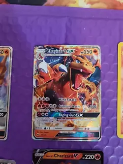 Charizard Pokemon Cards collection lot ungraded (6 total) - Image 4