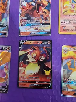 Charizard Pokemon Cards collection lot ungraded (6 total) - Image 5