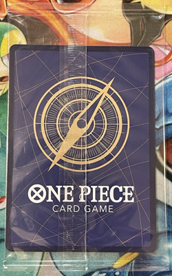 One Piece Card Game - Monkey D. Luffy Anime Expo 2023 Promo P-037 Sealed NonFoil - Image 3