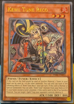 PHRE-EN033 - Kewl Tune Reco - Ultra Rare - Phantom revenge - 1st Ed - NM/M - Image 1