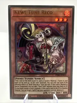 Yu Gi Oh Phantom Revenge Kewl Tune Reco PHRE-EN033 Ultra Rare NM 1st Edition - Image 1