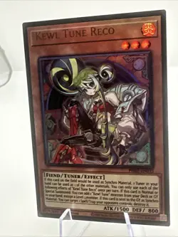 Yu Gi Oh Phantom Revenge Kewl Tune Reco PHRE-EN033 Ultra Rare NM 1st Edition - Image 2