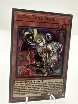 Yu Gi Oh Phantom Revenge Kewl Tune Reco PHRE-EN033 Ultra Rare NM 1st Edition - Image 3