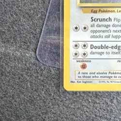 Chansey pokemon Base Set 2 Holo Rare Card 3/130 - Image 5