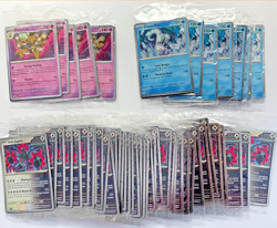 Pokemon Card Lot of 51, Cosmos Foil Sealed, Scarlet & Violet Era, NM (Full Pics) - Image 1