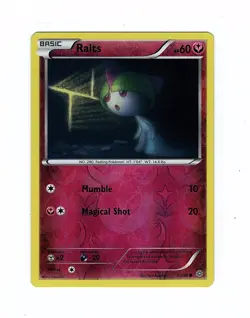Ralts 52/98 XY - Ancient Origins Reverse Holo - Pokemon Card LP - Image 1