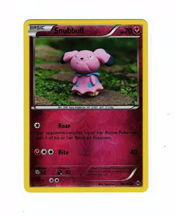 Snubbull 98/162 Breakthrough Reverse Holo - Pokemon Card NM - Image 1