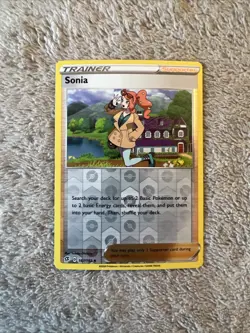 Sonia 167/192 Swsh02: Rebel Clash Reverse Holo - Pokemon Card NM - Image 1