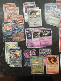 Charizard ex & Mega Charizard X ex Deck Pokemon TCG 60 Cards Tournament Ready - Image 2