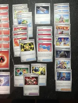 Charizard ex & Mega Charizard X ex Deck Pokemon TCG 60 Cards Tournament Ready - Image 3