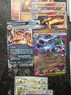 Charizard ex & Mega Charizard X ex Deck Pokemon TCG 60 Cards Tournament Ready - Image 4