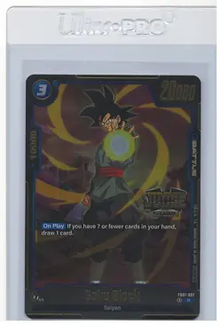 Goku Black FB01-037 Event Judge Pack Promo Dragon Ball Super Fusion World Card - Image 1