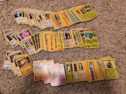 Pokemon Bulk Lot 200+ Cards (2015-2019) - Image 1