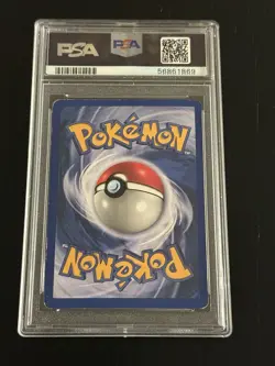 Pokemon TCG Bulbasaur Base Set Shadowless Card 44/102 PSA 2 - Image 2