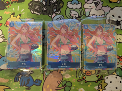 One Piece Card Nami P-112 Promo Mini Tin Pack Set Vol.2 Asia Japanese TCG Sealed - Image 1