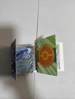 20 Mini Binders Full Of Pokemon Cards Over 60 Cards Holo & EX And Some Vintage - Image 1