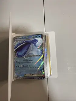 20 Mini Binders Full Of Pokemon Cards Over 60 Cards Holo & EX And Some Vintage - Image 2