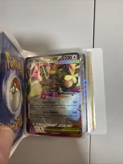 20 Mini Binders Full Of Pokemon Cards Over 60 Cards Holo & EX And Some Vintage - Image 3