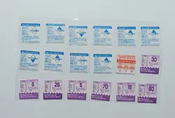 Pokemon 151 Mini GB Pocket Cards "BROS CARD" Kanto Lot 1997 Nintendo Japanese - Image 2