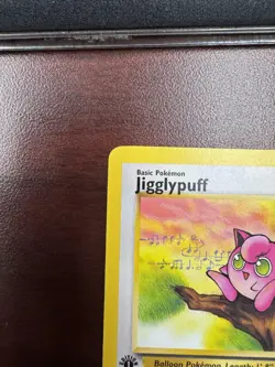Jigglypuff 1st Edition Pokemon Card 1999 54/64 Jungle WOTC LP RARE 1st Ed - Image 3