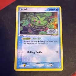 Lotad Crystal Guardians Regular Common Pokemon Card 55/100 EX TCG - Image 1